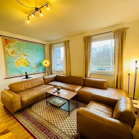 Zentrales Apartment Mit Grosser Terrasse Braunschweig Esterno foto