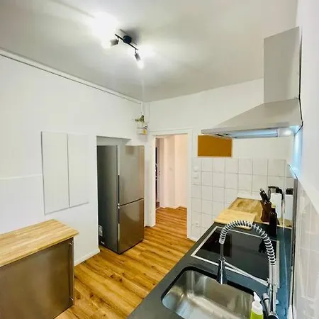 Zentrales Apartment Mit Grosser Terrasse Braunschweig Esterno foto