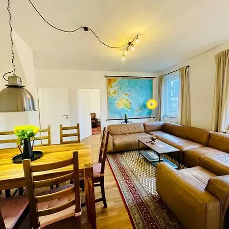 Zentrales Apartment Mit Grosser Terrasse Braunschweig Esterno foto