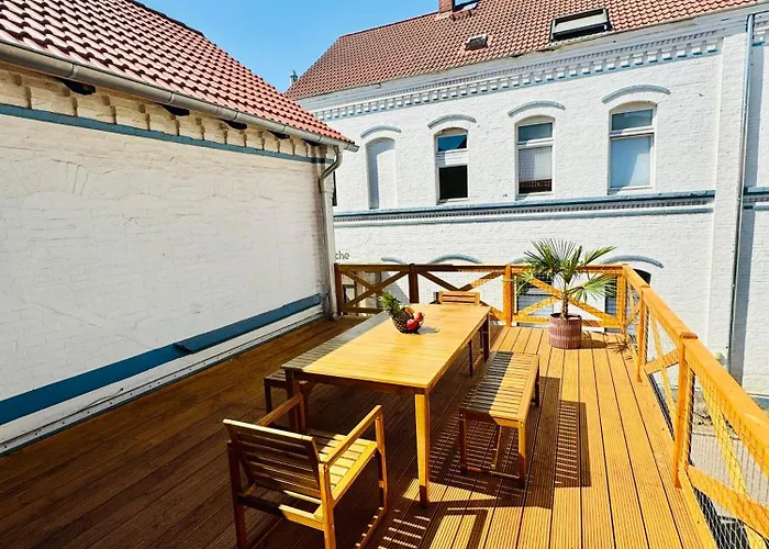 Zentrales Apartment Mit Grosser Terrasse