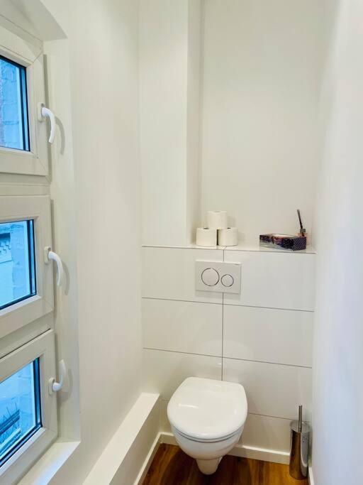 Zentrales Mit Grosser Terrasse Apartamento Brunswick