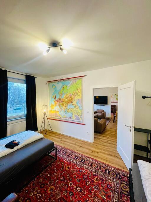Apartment Zentrales Mit Grosser Terrasse *