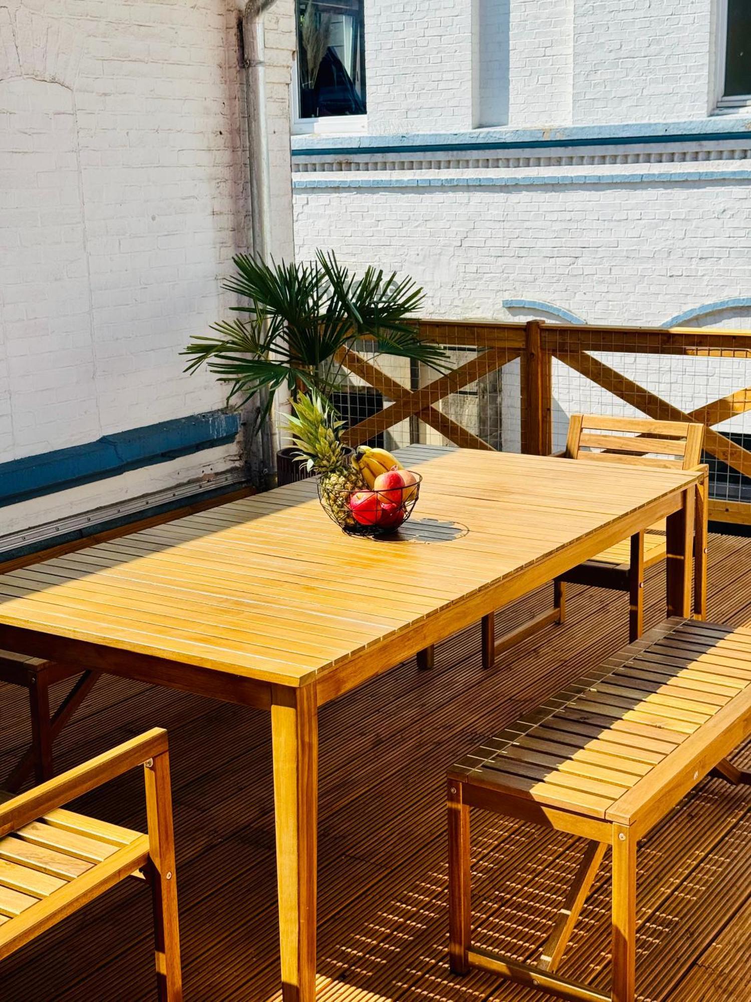 Zentrales Mit Grosser Terrasse Apartment Braunschweig